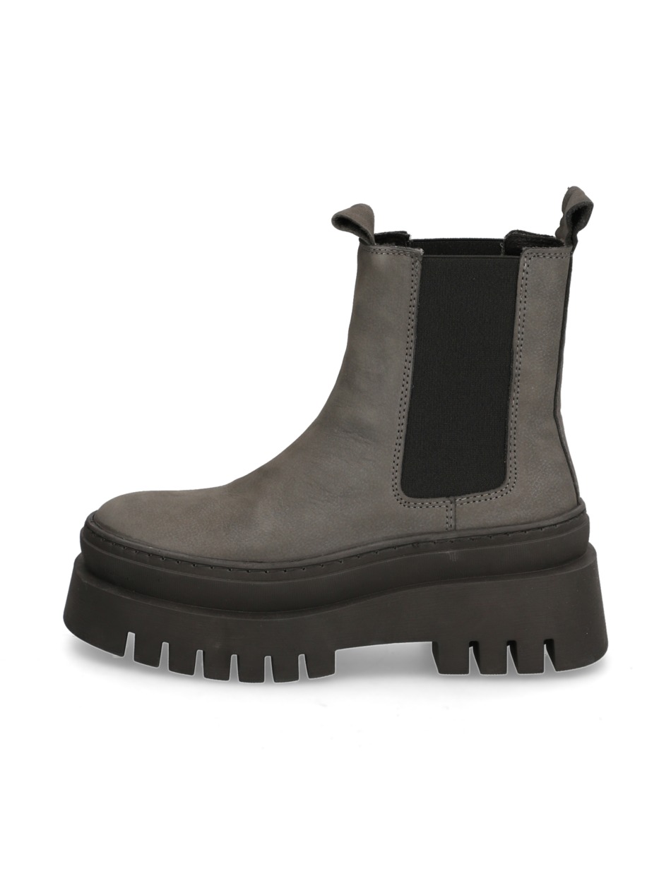 Veloursleder Chelsea Boot