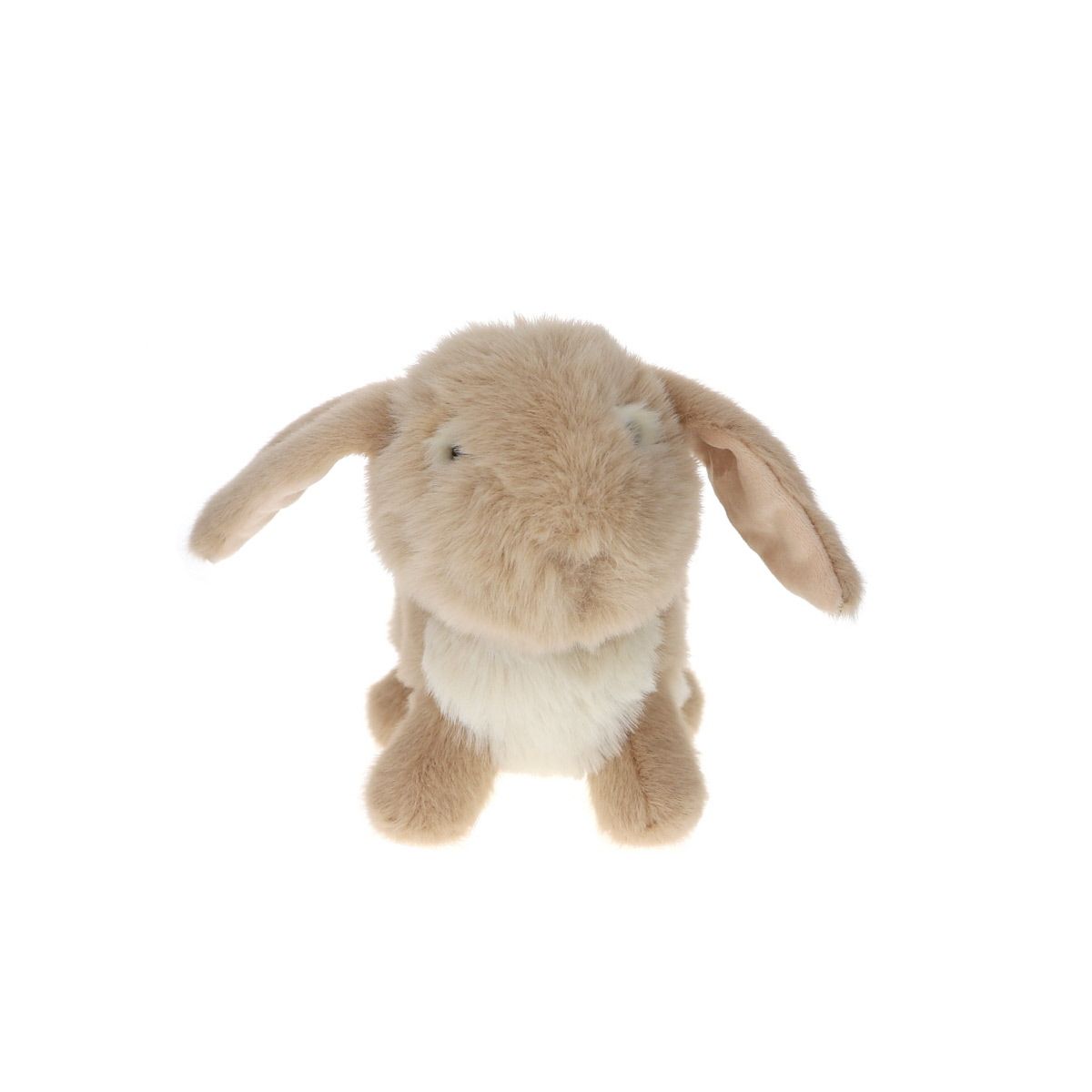 Peluche lapin bélier beige Frisette