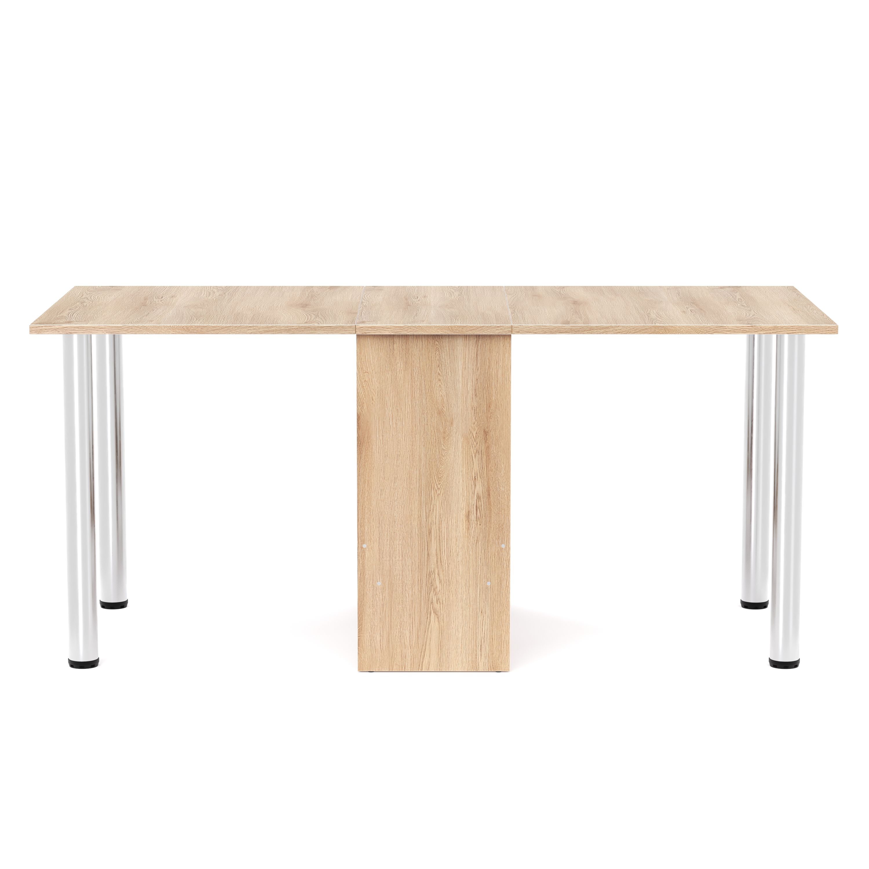 Esstisch klappbar SIMPLICITY 174 x 80 cm hellbraun