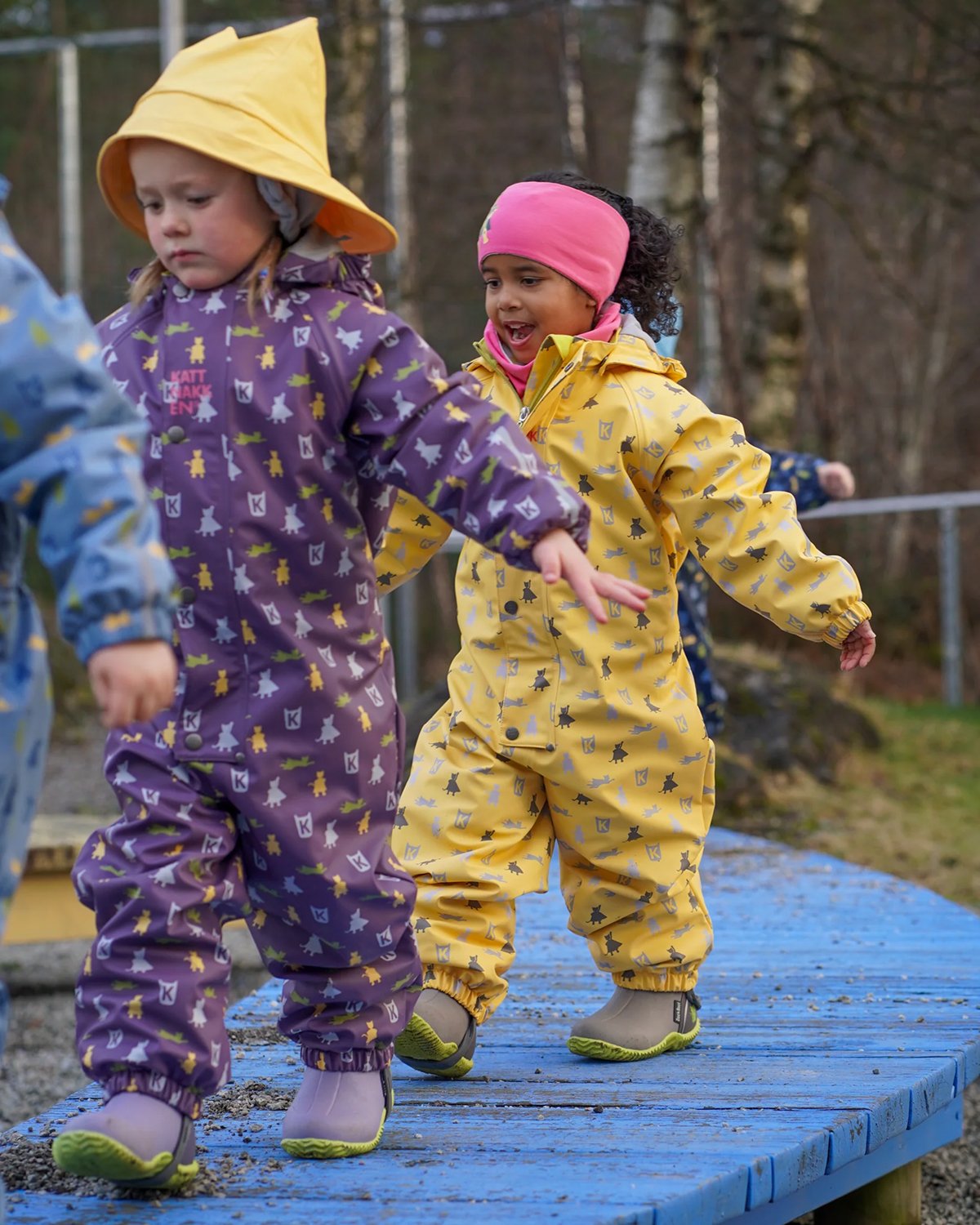 Kattnakken Regndress Hagl – Helårsregndress | 30.000 vannsøyle «Superkatten 2026»