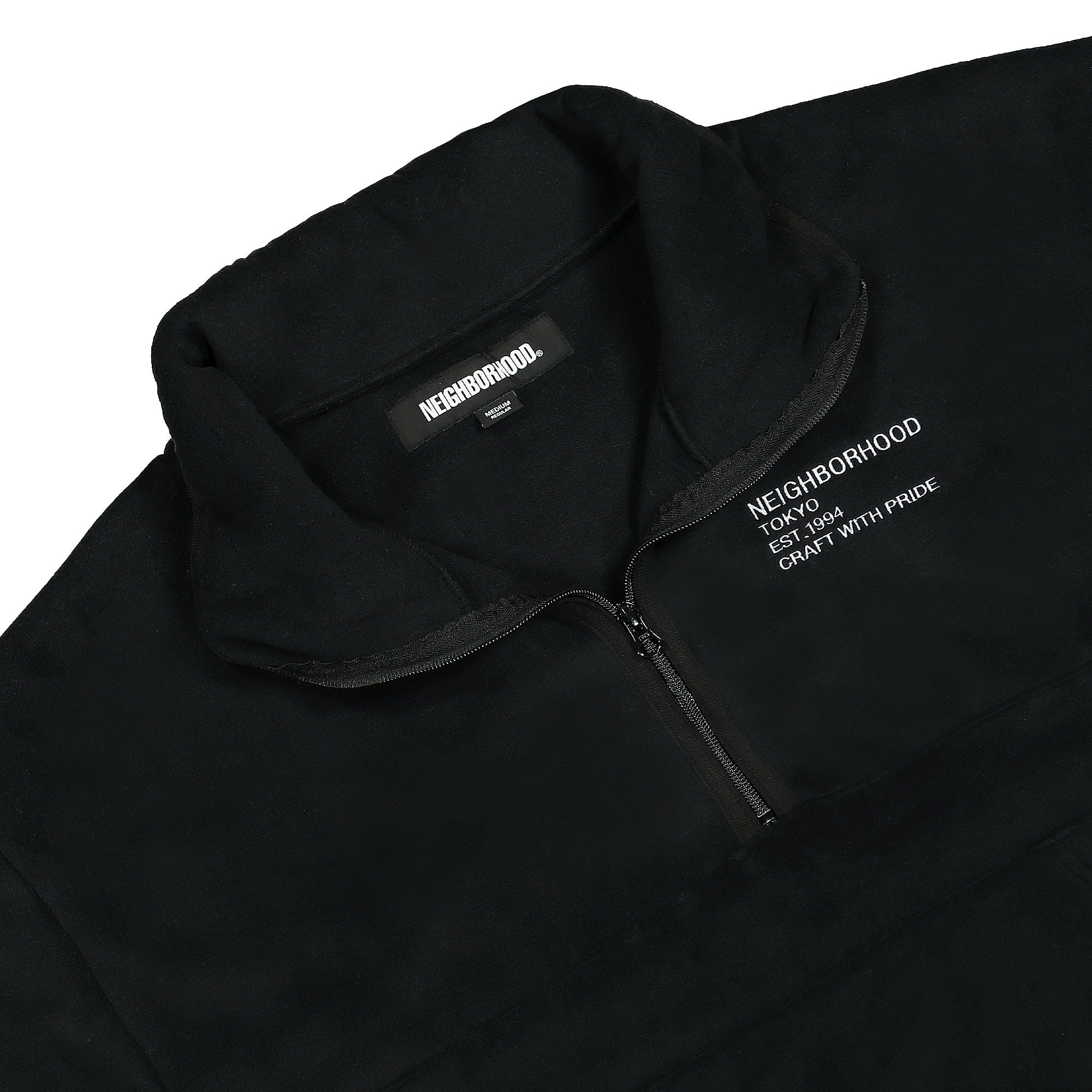 Neighborhood<br>Fleece Half Zip LS Shirt