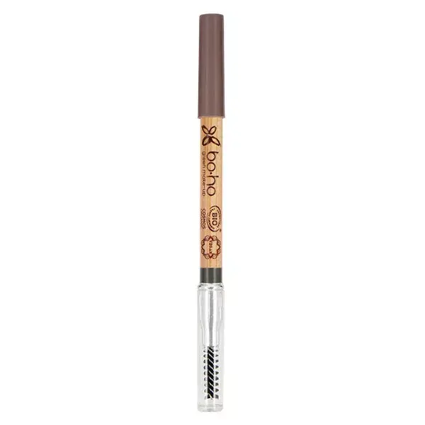 Lápis de Sobrancelha Orgânico Boho Green Make-Up Eyes nº 01 Loiro 0,8g