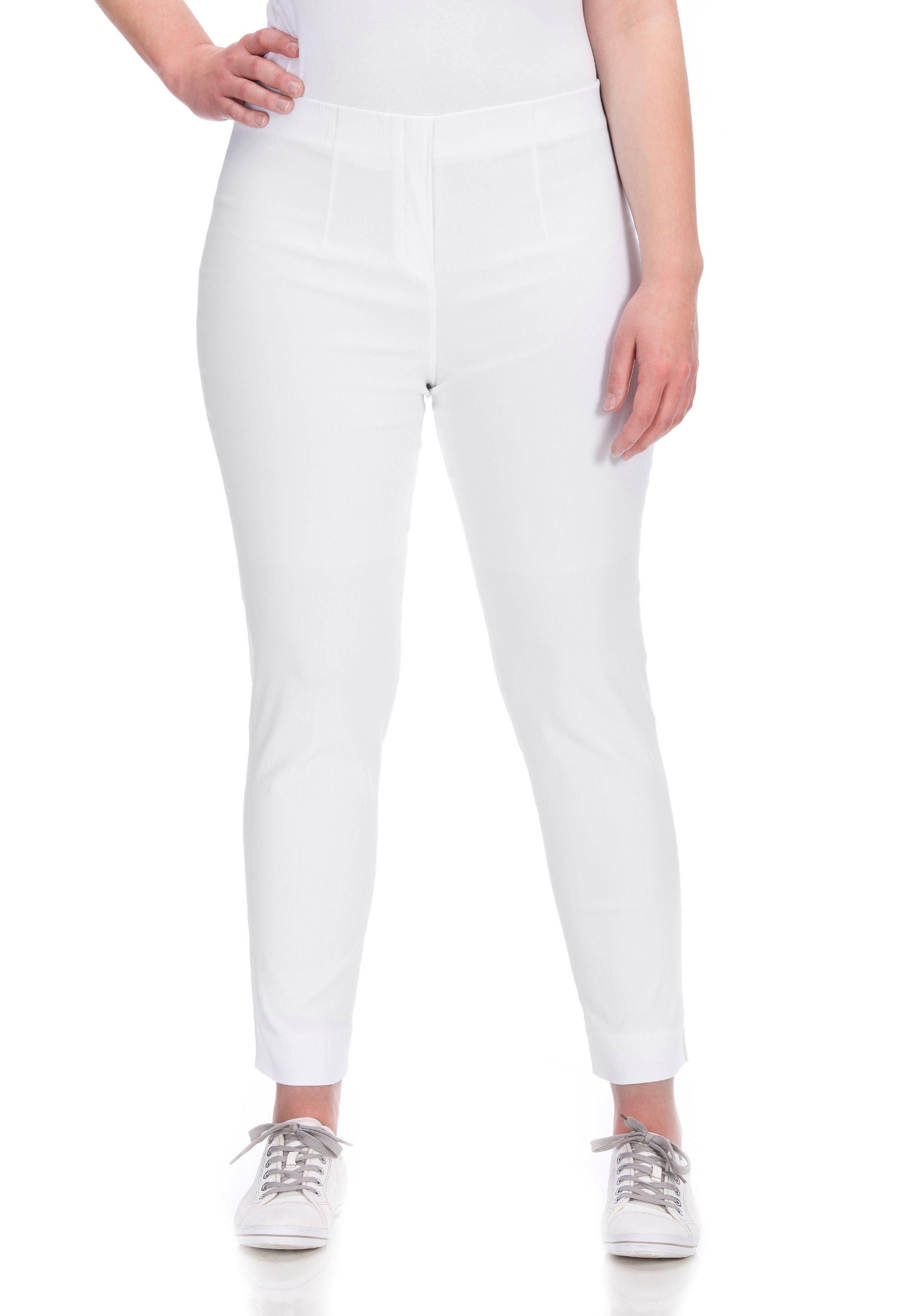 Bengalinhose in Ankle-Länge, mit Schlupfbund