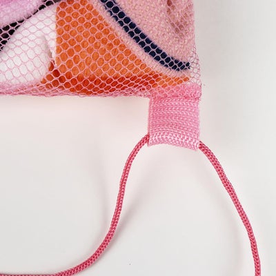 Peppa Gris Håndkle Treningsbag & Kaps Sett, Rosa
