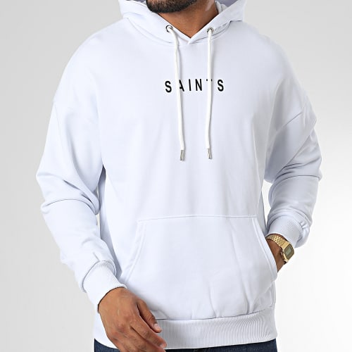 Sweat Capuche LL686 Blanc