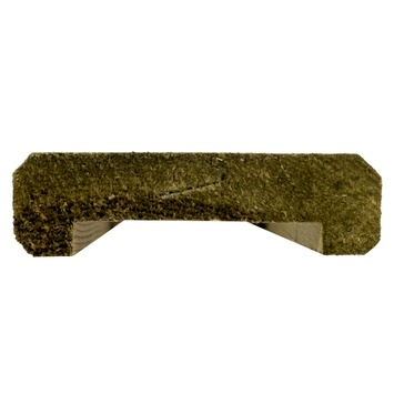 Afdeklat recht voor scherm grenen hout geschaafd 180 cm