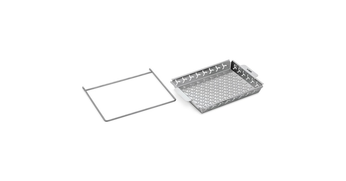 WeberGrillkorfset  (Roestvrij staal)
