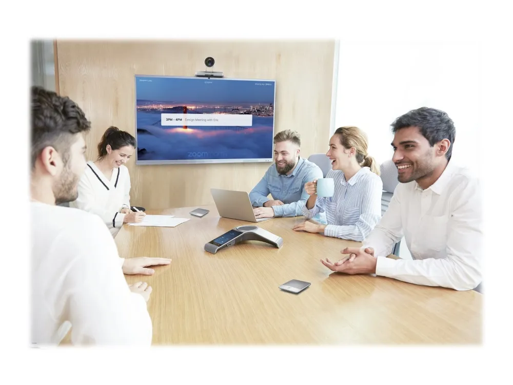 Yealink UVC80 - Konferencekamera - PTZ - farve - 1920 x 1080 - 1080p - audio - USB 2.0