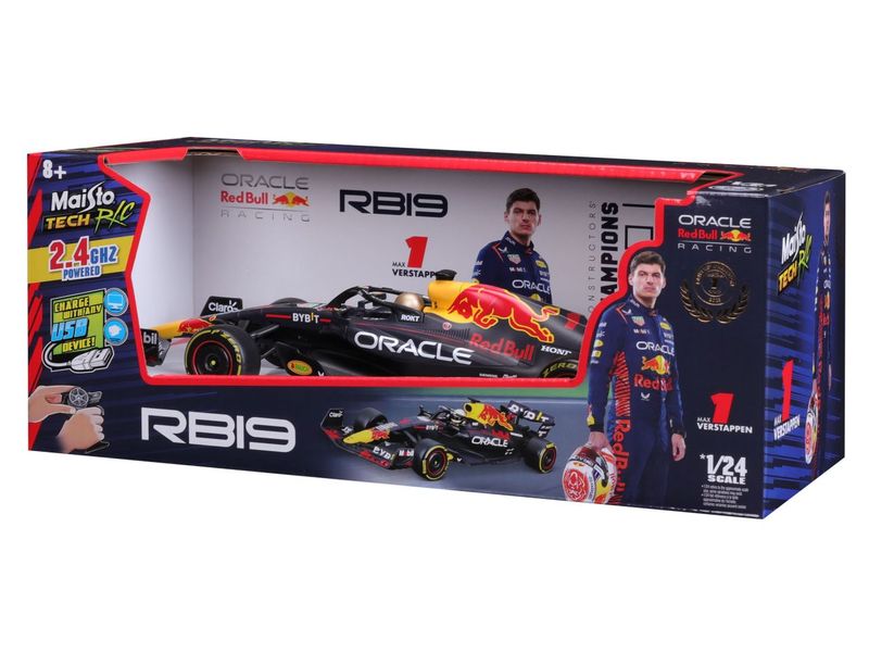 Maisto Rennwagen RC F1 Red Bull RB19 2.4 GHz Ferngesteuertes Spielzeug