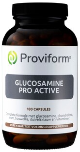 Proviform Glucosamine Pro Active Capsules 180CP
