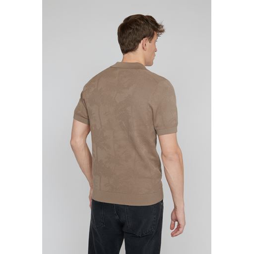 Matinique Polo T-shirt, Walnut, S