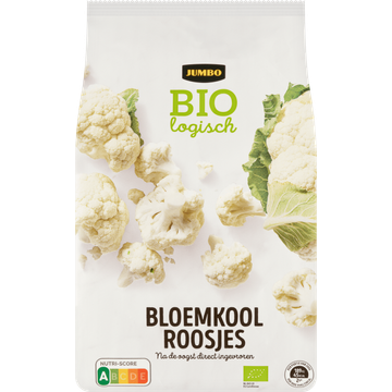 Jumbo Biologisch Bloemkoolroosjes 450 g