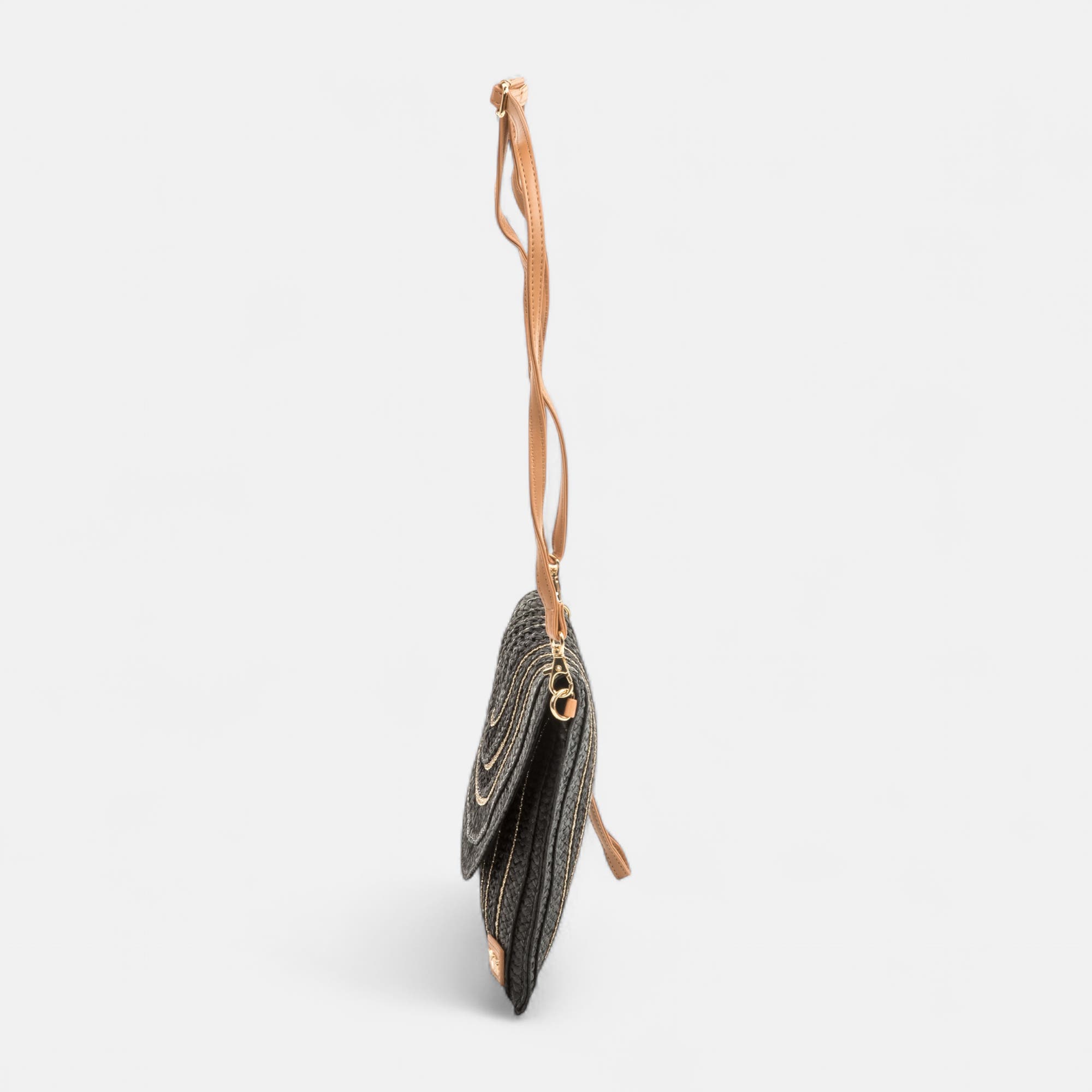 Sac bandoulière noir