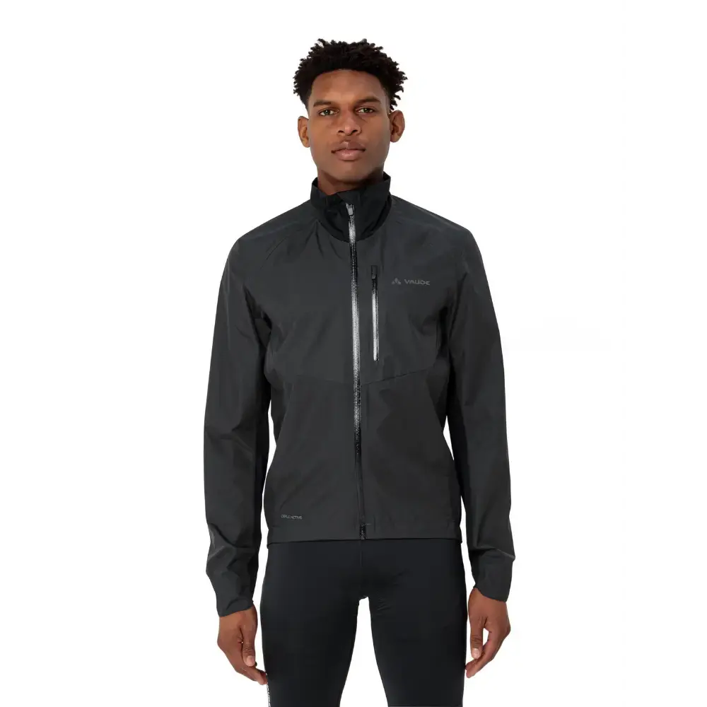 VAUDE Kuro Regenjack Zwart Heren