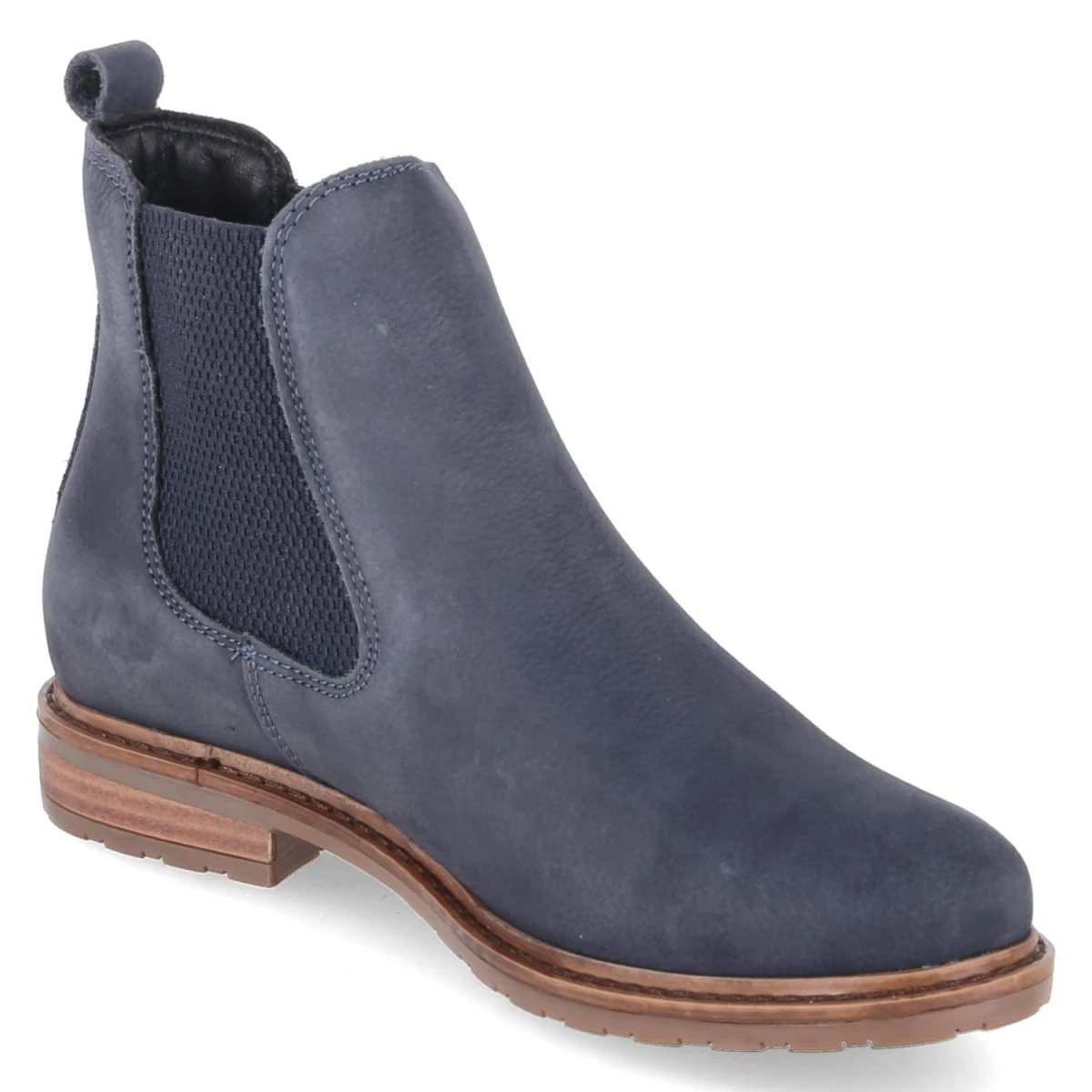 TamarisChelsea Boots - NAVY NUBUC