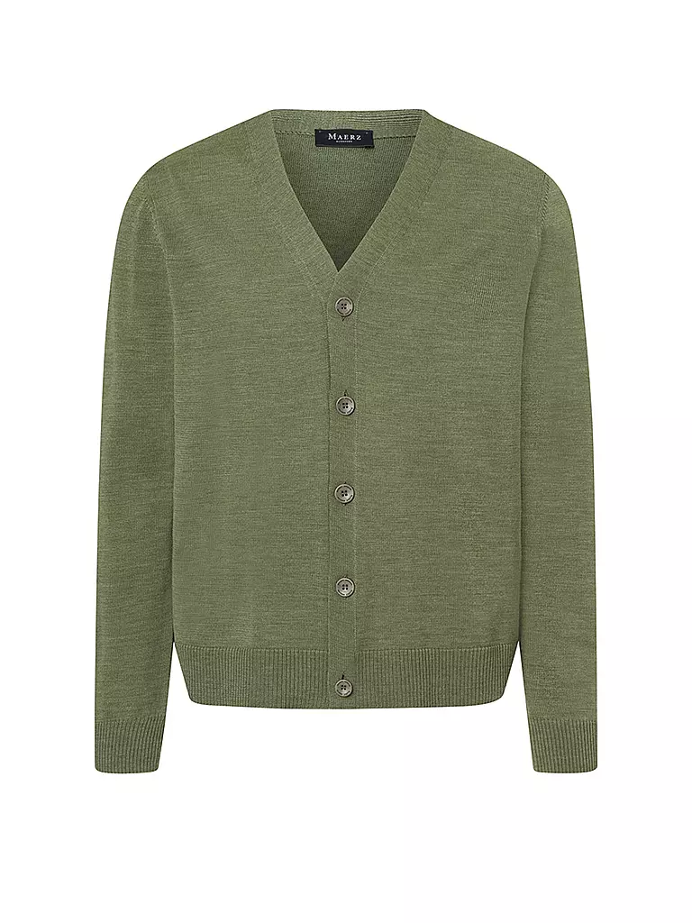 MAERZ Cardigan  olive
