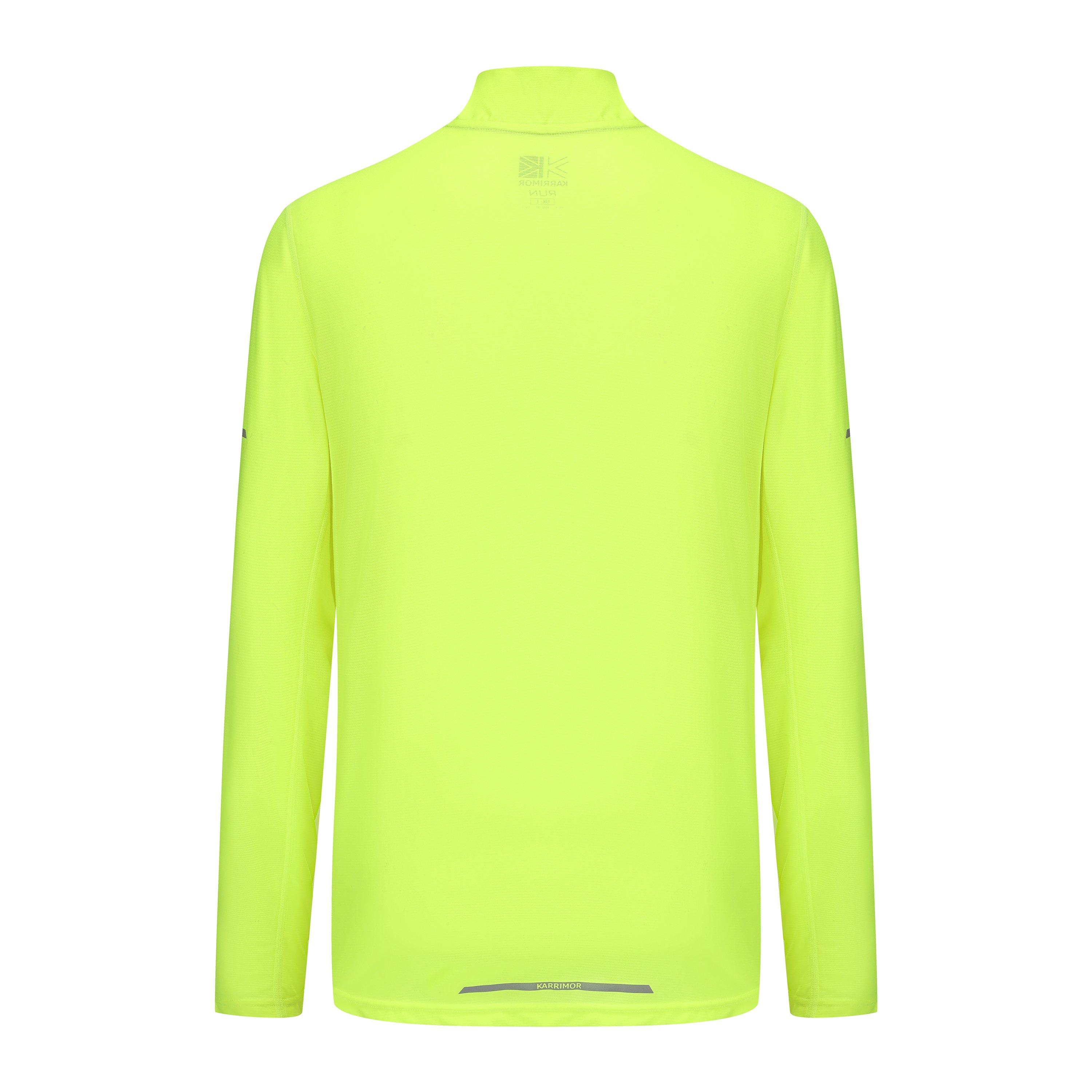 Karrimor Long SleevequarterZip Top Mens