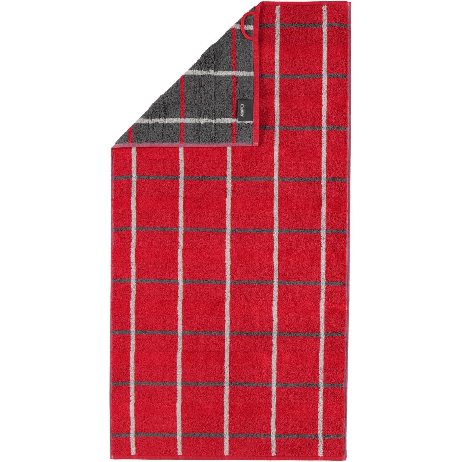 Duschtuch NOBLESSE SQUARE KARO
