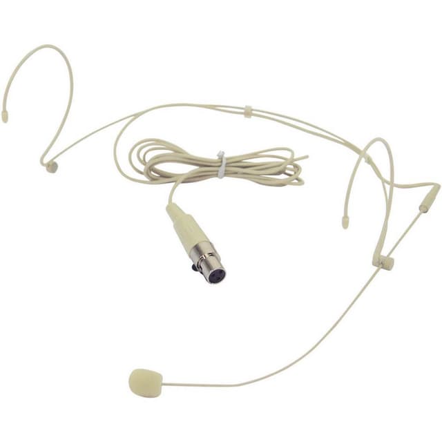 Omnitronic HS-1100 Headset Talemikrofon