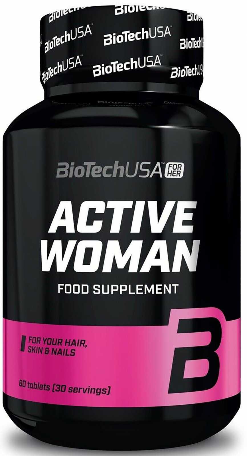Biotech USA Active Woman 60 comprimidos
