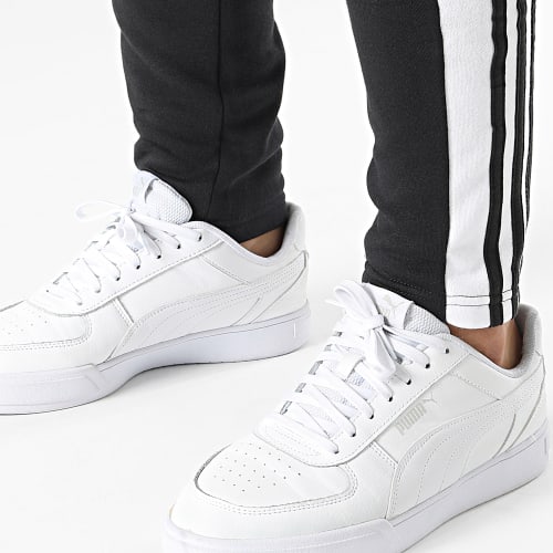 Pantalon Jogging A Bandes GT6642 Noir