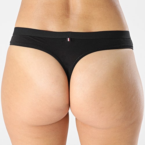 String Femme 4182 Noir