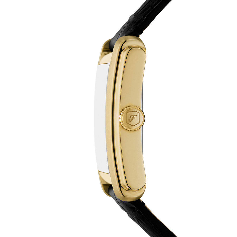 Fossil horloge FS6091 Carraway goudkleurig