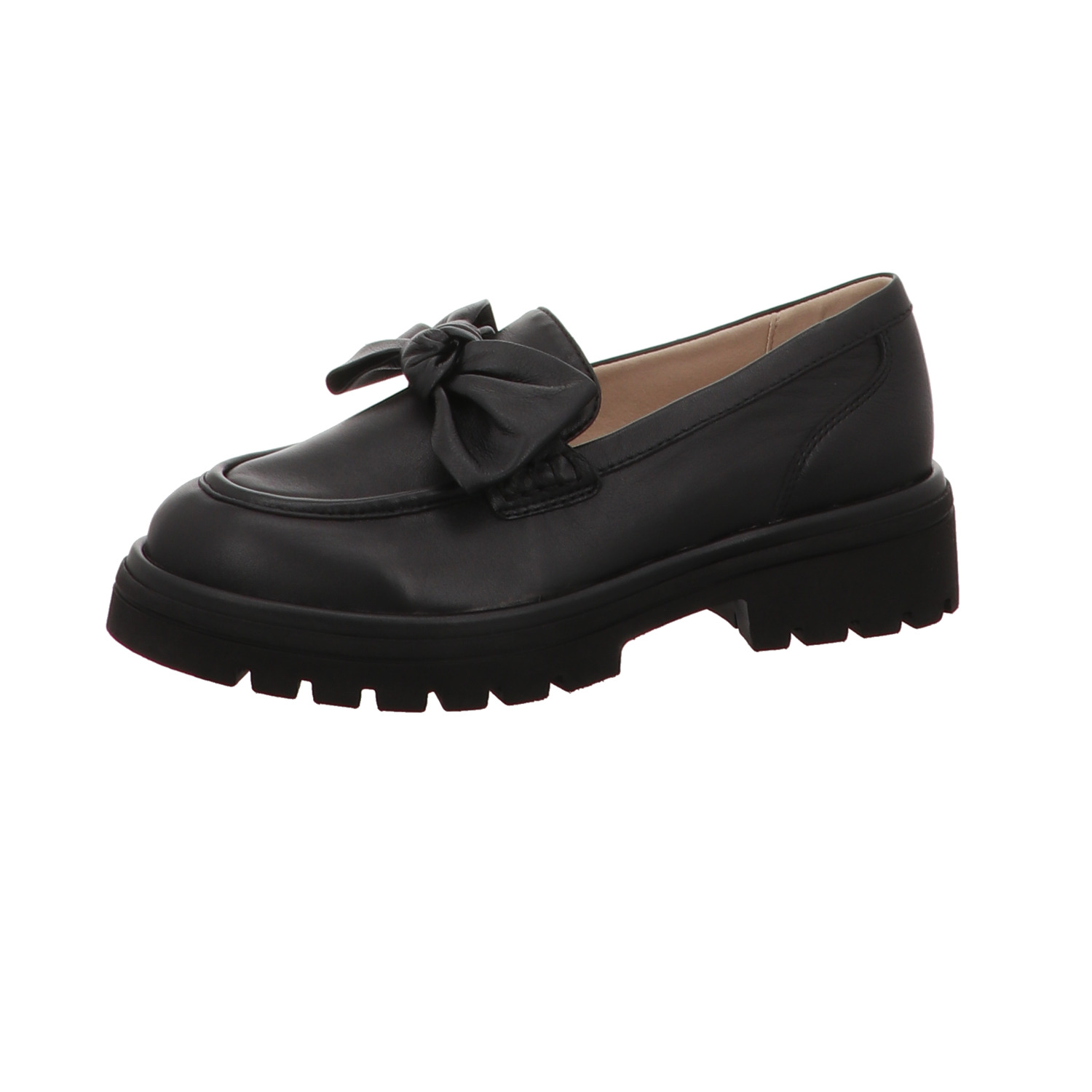 Caprice Slipper schwarz schwarz