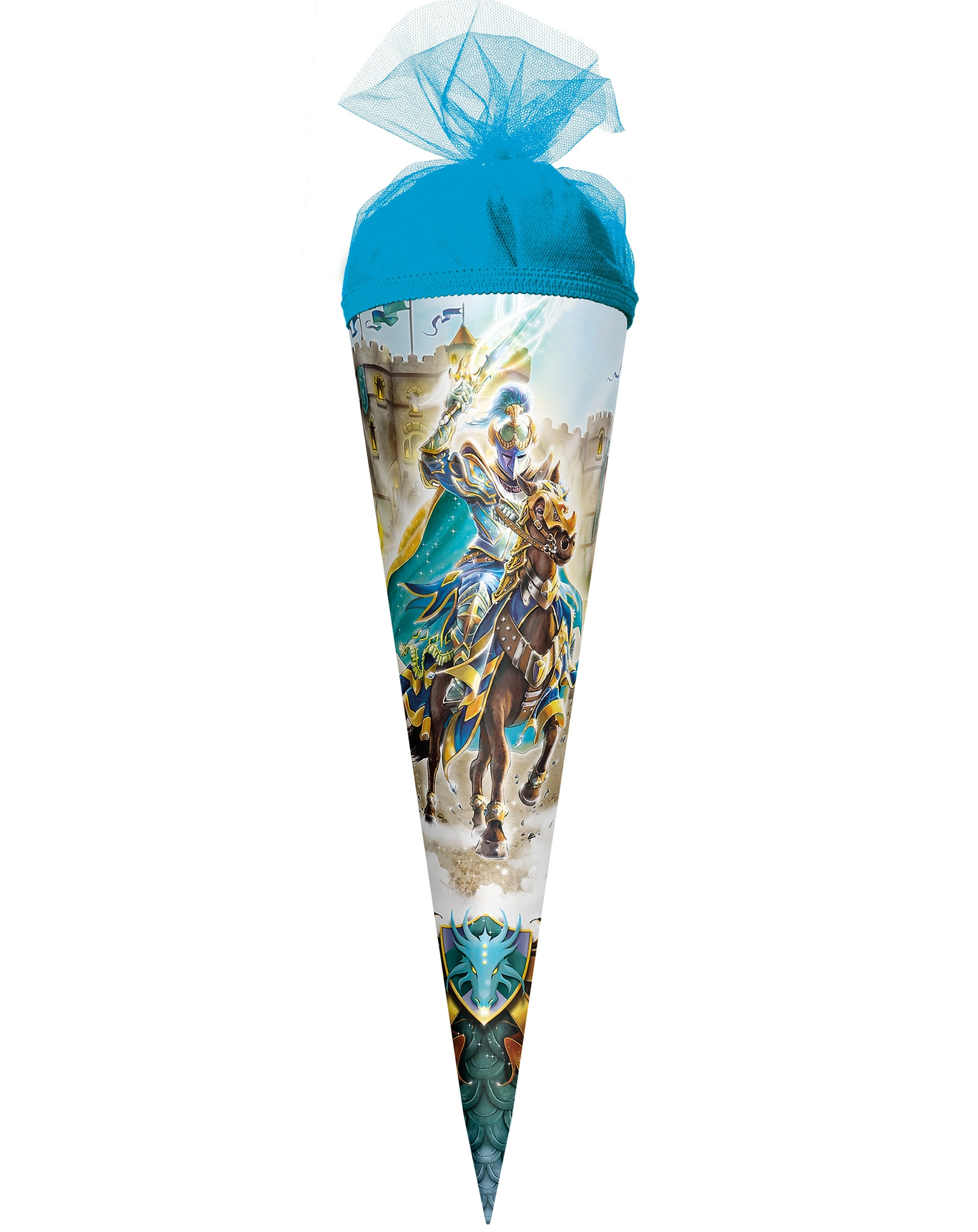 Schultüte RITTER (35cm)