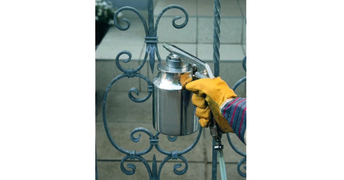 EINHELLPerslucht zandstraalpistool 4133300  (Aluminium)