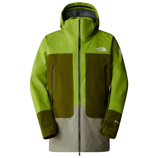 Veste ski de randonnée THE NORTH FACE SUMMIT VERBIER GTX JKT MEADOW GRASS/FOREST OLIVE/CLAY GREY