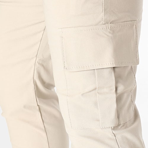 Pantalon Cargo Beige