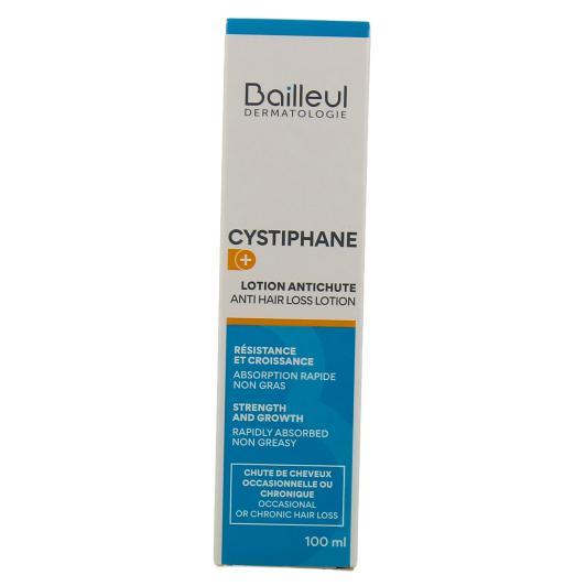 Cystiphane lotion anti chute de cheveux occasionnelle ou chronique
