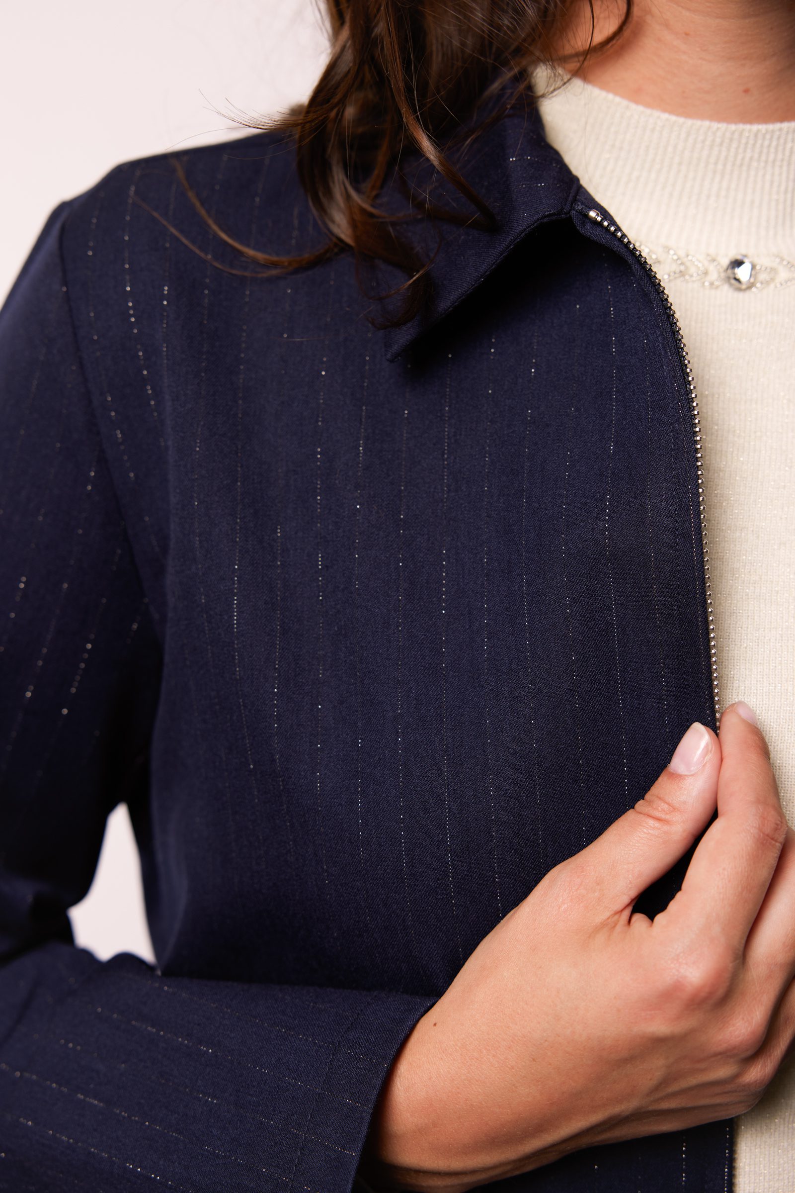 G-maxx -  Adara Blouse - Dark Night Blue