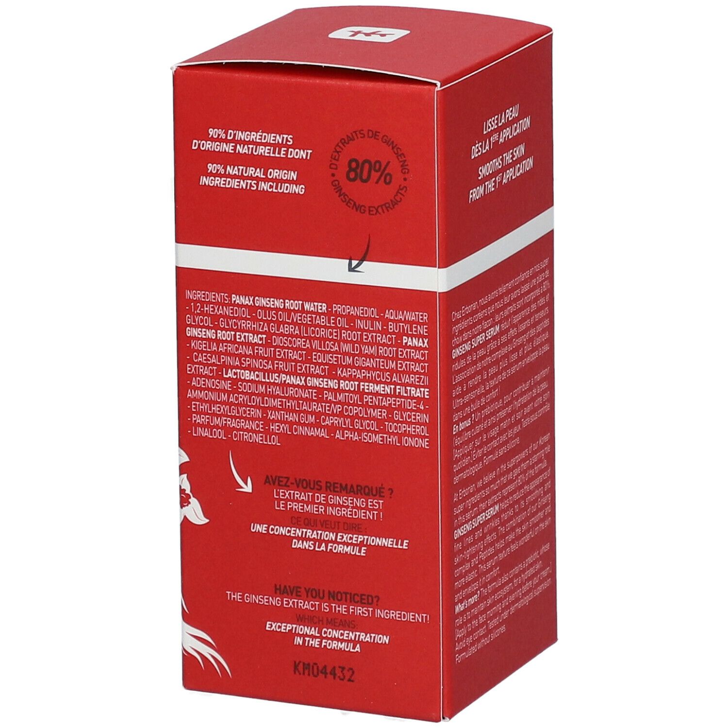 erborian Ginseng Super Serum - Serum lissant