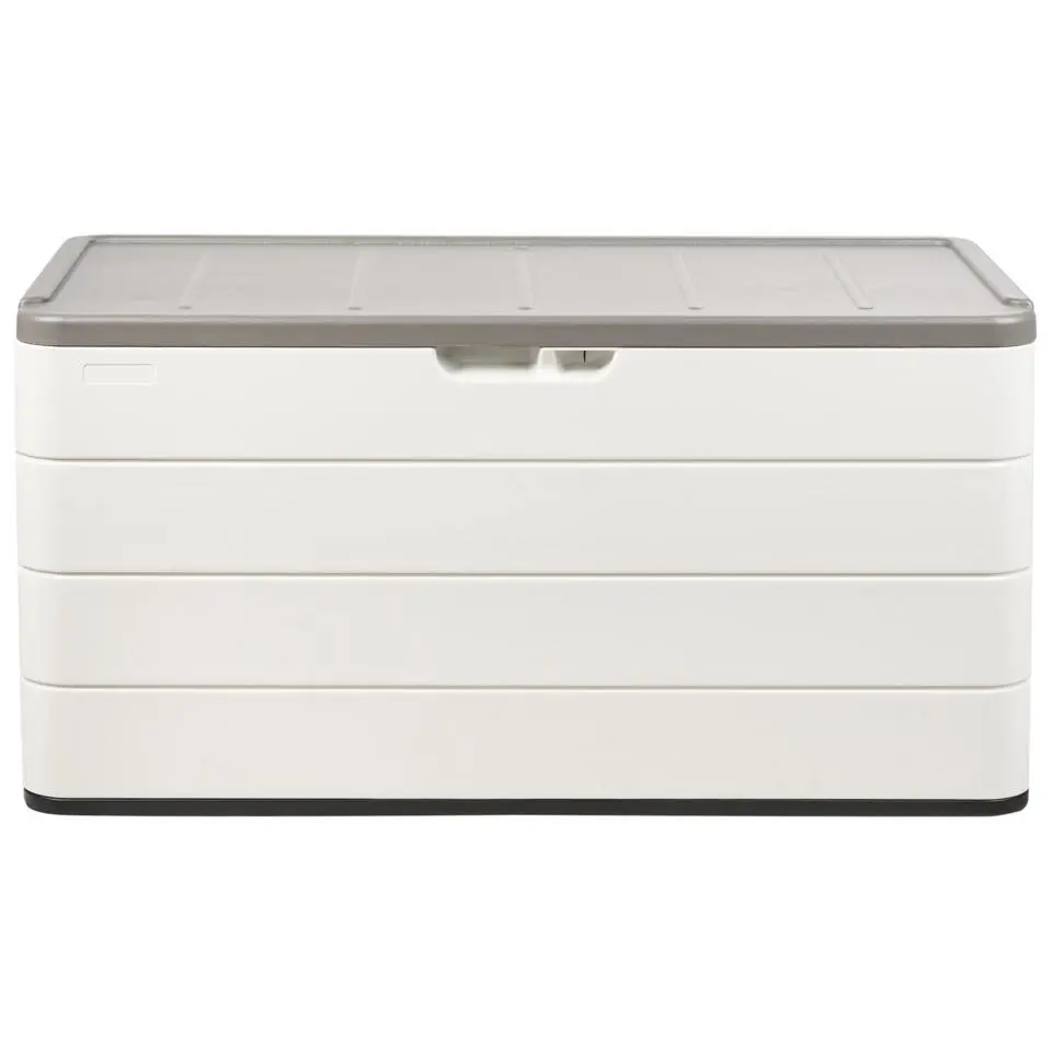 MILIES - Kussenbox - Wit - 116 x 60 cm - Synthetisch materiaal