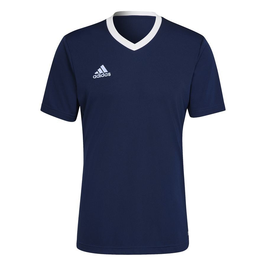 adidas T-shirt d'Entraînement Entrada 22 - Bleu Marine/Blanc