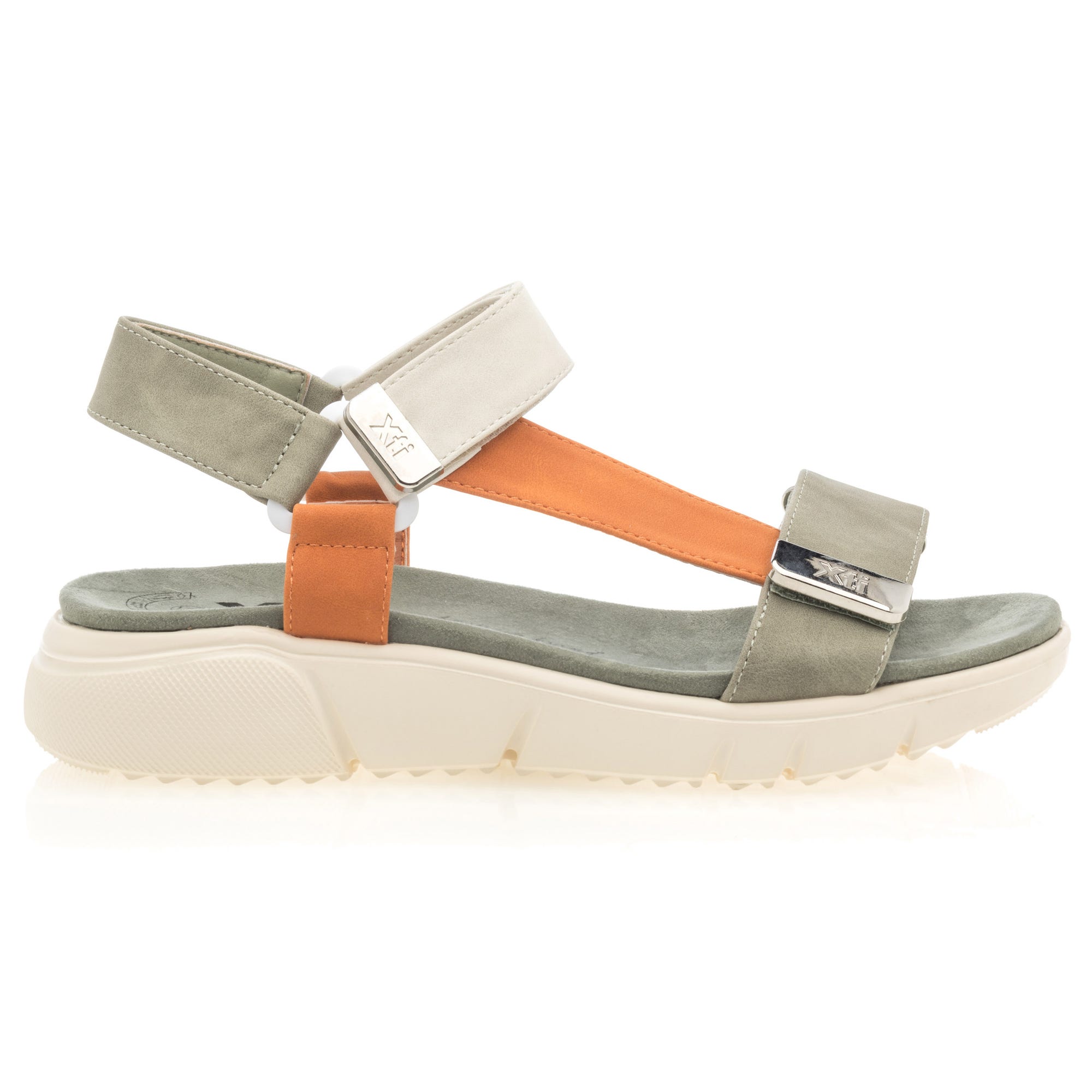 Sandales Femme kaki