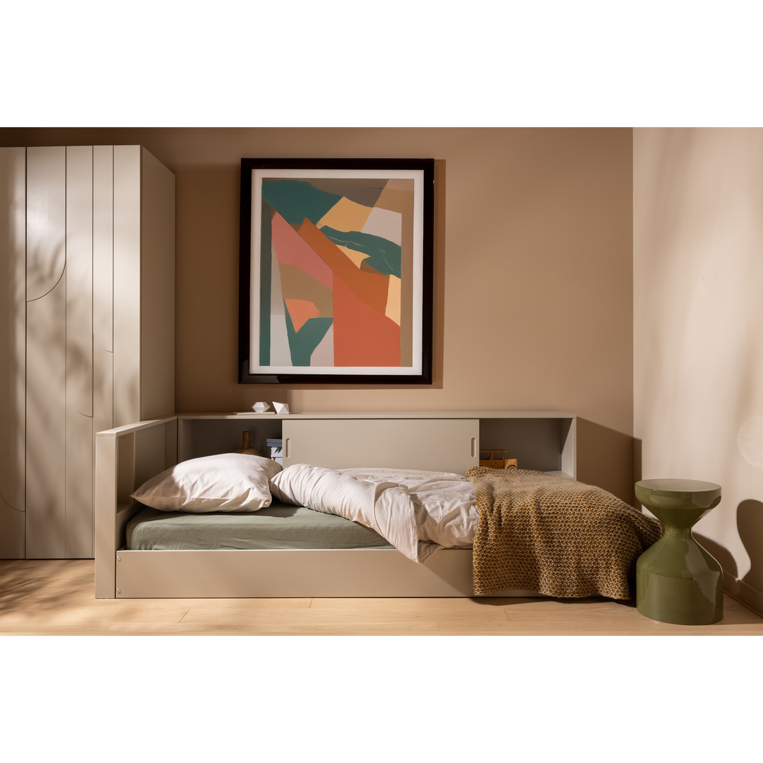 WOOOD   Carter Hoek Bed