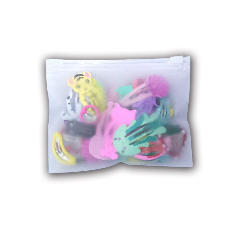 (60er Set) Kinder Metall Haarspangen Klammern Accessoire Clips Haarschmuck - Assortiert