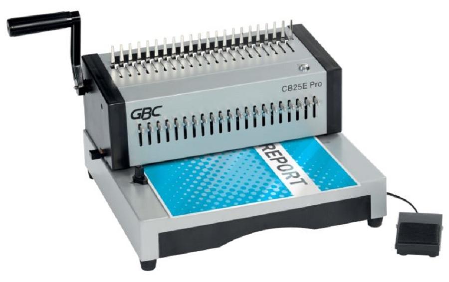 Bindegerät CombBind CB25E Pro 500 Blatt (70 g/m²)<br>Elektrisches Spiralbindegerät