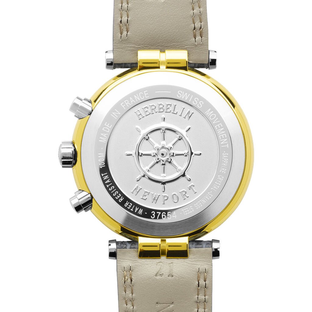 Montre Herbelin Newport Originals Bleu