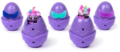 Hatchimals Alive Neon Rainbow Carton Figursett
