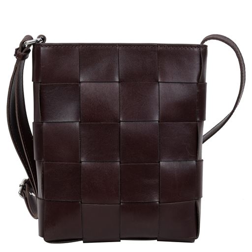 Adax Zelda Skuldertaske, Dark Brown