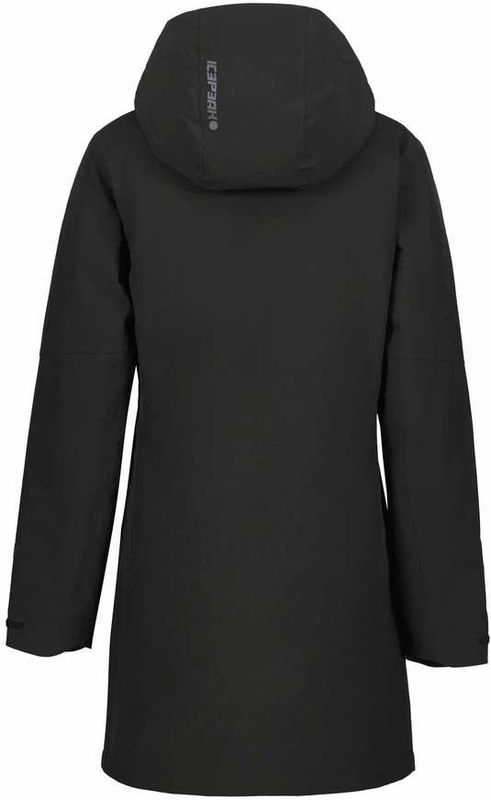 Icepeak - Bagheria I - Parka - Dames - A.W.S. Extreme - Waterdicht - Gewatteerde Voering