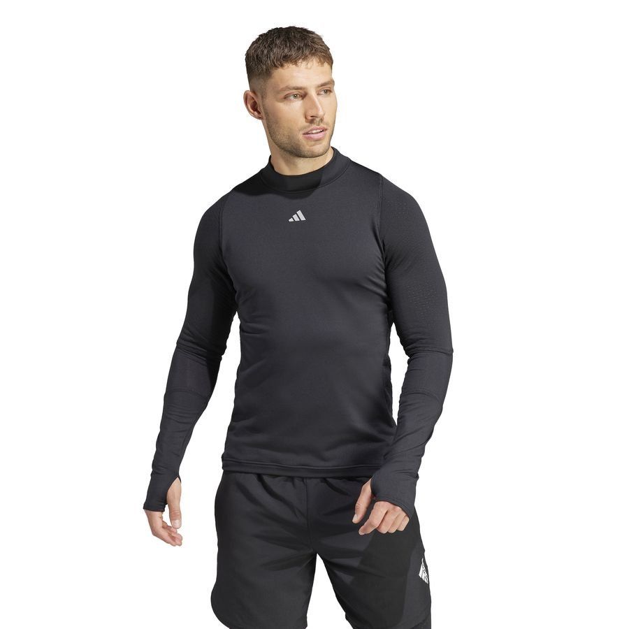 adidas Baselayer Techfit COLD.RDY - Noir Manches Longues