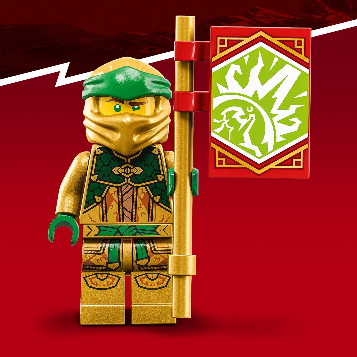 Le combat des robots de Lloyd - Evolution - Lego Ninjago 71781