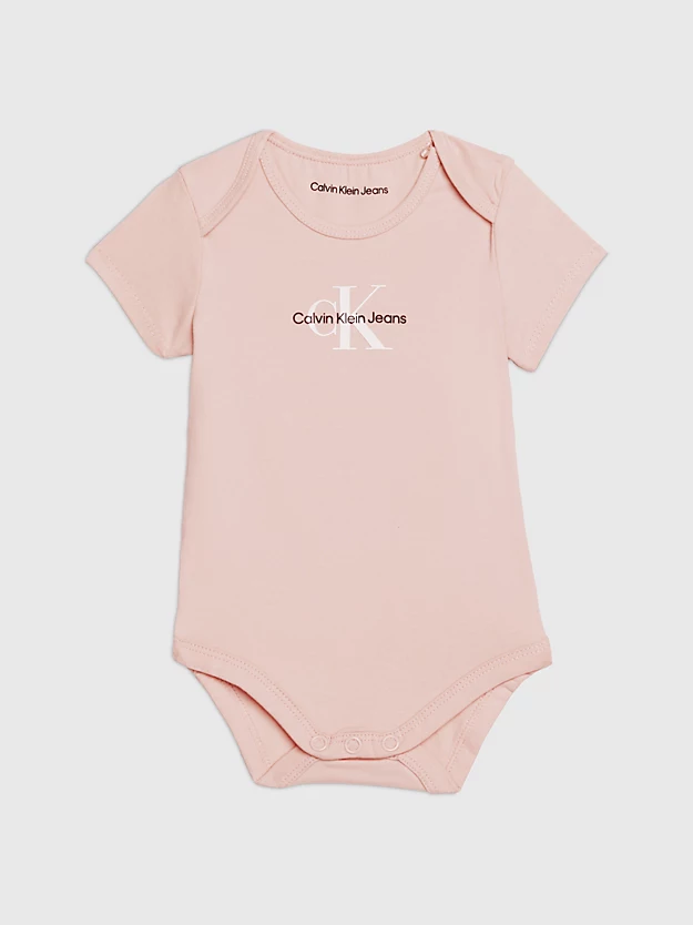 Body de bebê com logotipo