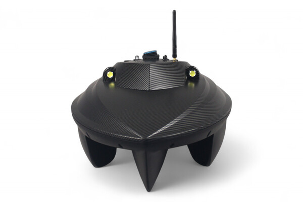 Bateau amorceur BaitStar Xpert Carbon AllinOne (GPS & détecteur de poissons)