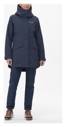 Veste Lafuma Lapland Parka 3En1 Bleu Femme